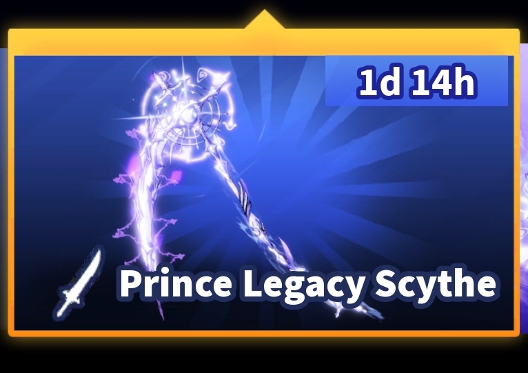 Dual Prince Legacy Scythe 